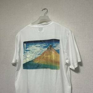 ★大人気デザイン★ 浮雲　ふうん　葛飾北斎　富嶽三十六景　tシャツ