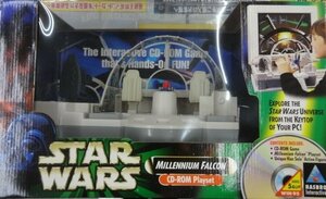 ★開封未使用 Hasbro/ハズブロ スター・ウォーズ ミレニアムファルコン CD-ROM PlaySet プレイセット STAR WARS 