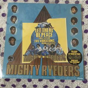 【完売】【7inch】◆即決◆新品◆【MIGHTY RYEDERS / Let There Be Peace Single Version / Evil Vibrations MURO edit】EP レコード■