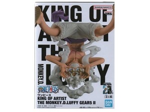 BANPRESTO ワンピース ONE PIECE モンキー D. ルフィ ギア5 フィギュア Figure KING OF ARTIST THE MONKEY.D.LUFFY GEAR5 Ⅱ