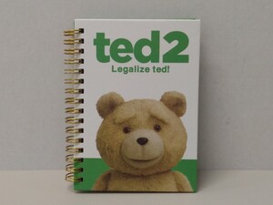 映画『ted 2』メモ帳◇新品