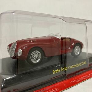 アシェット フェラーリコレクション 1/43 Ferrari Auto Avio Costruzioni 1940年 アウトアヴィオ ミニカー モデルカー