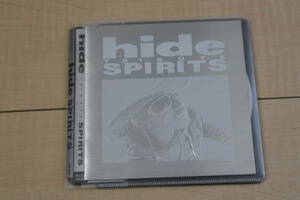 V.A hide TRIBUTE SPIRITS CD 元ケース無し メディアパス収納/YOSHIKI,布袋寅泰,LUNA SEA,GLAY