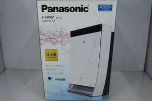 1円～★未使用品★パナソニック Panasonic F-VR901-W 加湿空気清浄機 220V対応 ツーリストモデル 海外仕様 C149