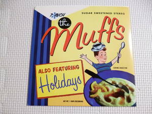 新品未使用 The Muffs - Holidays / Split 7"ep■