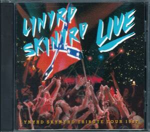 LYNYRD SKYNYRD / Southern By The Grace Of God: Tribute Tour 1987 MCAD-8027 USA盤 CD レイナード・スキナード 4枚同梱発送可能