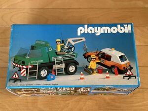 Playmobil 3473 Tow Truck プレイモービル レッカー車 【未使用】