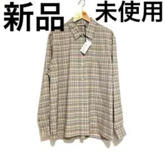 AURALEE オーラリー WOOL CHECK SHIRTS サイズ3