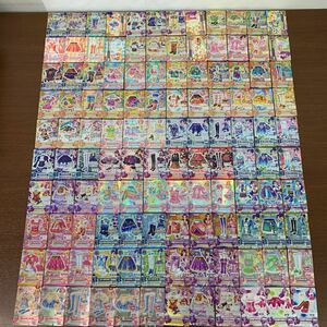 ③ アイカツ データカードダス PR P SP CP など 約120枚 まとめ売り