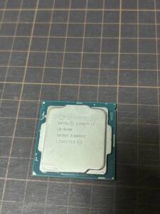 Intel Core i3-8100 中古動作品 BIOS起動 LGA1151　