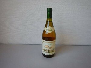 果実酒 フランスワイン 白 VIN DE PAYS BLANC FRANCINE 2001