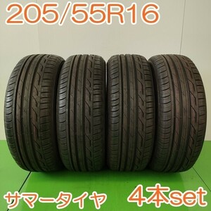 【個人宅OK】 BRIDGESTONE 205/55R16 91W TURANZA T001 ブリヂストン トランザ 夏タイヤ サマータイヤ 4本セット YA1078