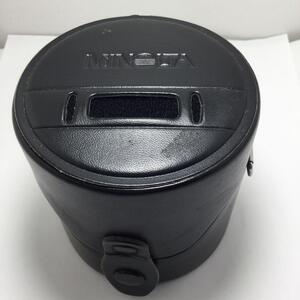 ミノルタ・レンズケース付・MINOLTA AF FISH-EYE 24mmF2.8【長期保存不用品処分】