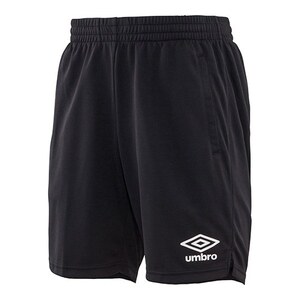 【KCM】Z-umbro-260-S★展示品★【UMBRO/アンブロ】メンズ　プラクテイスニットパンツ　サッカー　UUUPJD85　ブラック　サイズ S