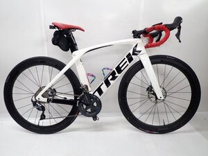 【良品】TREK フルカーボン ロードバイク MADONE SL6 DISC 2022年 54サイズ BONTRAGER AEOLUS COMP5 搭載 △ 6FB1F-1