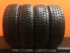 GOODYEAR ICENAVI7 155/65R14 14インチ スタッドレス 4本 20年製 バリ溝 ピクシスエポック MRワゴン ミラジーノ等　(KTE129)