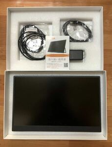 【ジャンク】kksmart C-1/CT-1 画面割れ 15.6インチ モバイルモニター モバイルディスプレイ PORTABLE MONITOR d