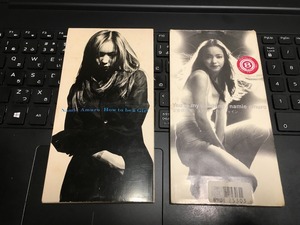 CDシングル 8cm 2枚セット 安室奈美恵 how to be a girl you