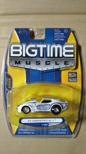 Jada Toys DUB CITY 1969 CORVETTE ZL-1 1/64 ダブ シティ ジャダ トイズ ジェダ トイズ