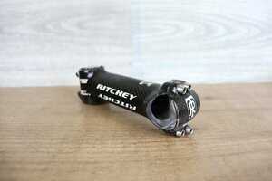 レア　RITCHEY WCS CARBON 4 AXIS　リッチー　120ｍｍ　Φ31.8　６°(84°)　カーボン　アルミ　ステム　MATRIX CARBON ALLOY　cicli17　75