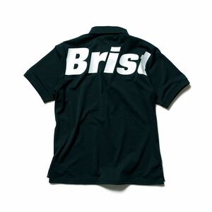 【新品タグ付き】 FCRB f.c real bristol エフシーレアルブリストル SOPHNET ソフネット BIG LOGO POLO ポロシャツ NAVY ネイビー 新品