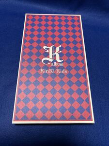 ♪KinKi　Kids♪K album♪初回限定盤♪CD＋DVD♪