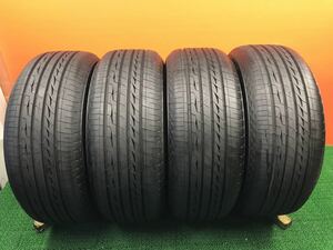 8W-24) 225/55R16 BRIDGESTONE Regno GR-X2 2022年 9分山 4本