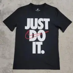 NIKE　ナイキ　Tシャツ　S　ブラック　JUST　DO　IT