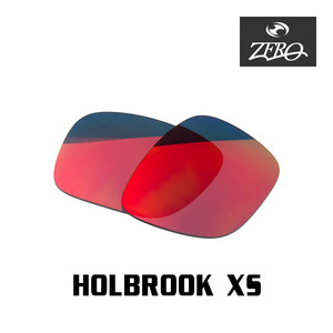 オークリー サングラス 交換レンズ ホルブルック ミラーレンズ HOLBROOK XS OAKLEY ZERO TECH BASE製 互換レンズ