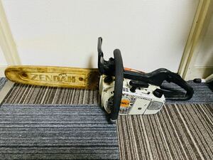 STIHL エンジンチェーンソー　スチール　020AVP SUPER 現状品