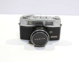 レトロ 当時物 MAMIYA マミヤ フィルムカメラ 48mm 1:2 KOMINAR コミナー クラッシックカメラ ヴィンテージ 中古 ya1077