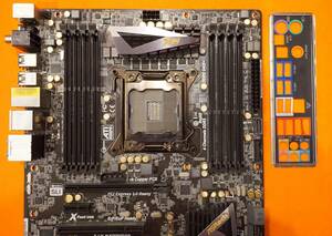 【動作確認済】ASRock X79 Extreme6 LGA2011 マザーボード IOパネル付属