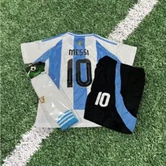 140cm メッシ アルゼンチン サッカーユニフォーム 新品