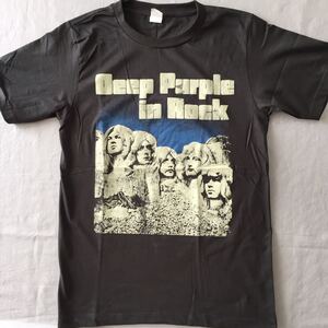 バンドTシャツ ディープ パープル（Deep Purple) 新品 L