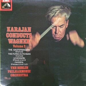 LP(輸入盤)/HERBERT VON KARAJAN〈Karajan conducts Wagner Volume 2〉