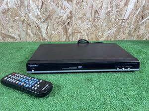 9B414 TOSHIBA 東芝 SD-290J DVDビデオプレーヤー リモコン付き 2008年製 