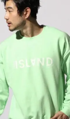 アーバンアイランドソサエティクルーネックスウェット　ISLAND/サーフ/ハワイ