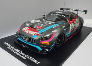 グッドスマイルレーシング 1/18 グッドスマイル 初音ミク AMG 2017 スパ24H 決勝 #00 谷口信輝/片岡龍也/小林可夢偉