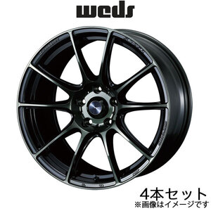 ウェッズスポーツ SA25R MX-30 DRH3P 18インチ アルミホイール 4本 ウォースブラッククリア 0073724 WEDS WedsSport SA25R