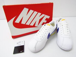 NIKE ナイキ CORTEZ コルテッツ DM4044-106 レイカーズ SIZE：26.5cm スニーカー 靴 ∩SH7541