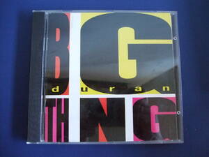 盤美品★DURAN DURAN / BIG THING★ 日本盤CD デュラン・デュラン　/　ビッグ・シング