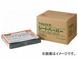 トラスコ中山/TRUSCO シートペーパー ＃120 GBS120(1321226) JAN：4989999181050 入数：50枚