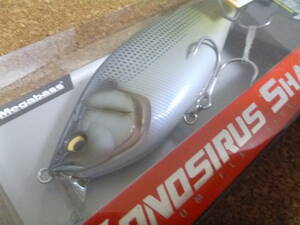 コノシラスシャッド KONOSIRUS SHAD メガバス Megabass③【コメント要確認】