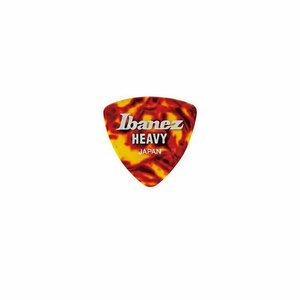 送料無料 長期在庫品 新品 Ibanez アイバニーズ ピック Pick CE6H, Tortoiseshell, pack of 50 トライアングル 50枚セット べっ甲柄 HEAVY