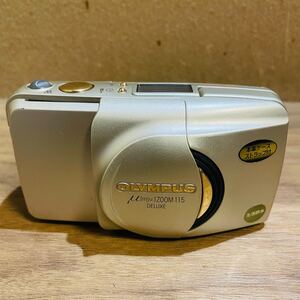 OLYMPUS オリンパス μ [mju:] u ZOOM 115 DELUXE コンパクトカメラ フィルムカメラ ミュー