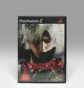 ● PS2 チラシあり デビル メイ クライ ２ SLPM-65232 - 3 動作確認済み 2枚組 Devil may cry 2 NTSC-J CAPCOM 2003