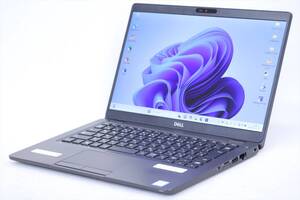 1円～ 32Gメモリ Corei7 Windows11 Office2019 バッテリー良好 大容量SSD DELL Latitude 5300 i7-8665U 32G 512G 13.3インチ FHD