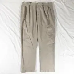 W38L30実寸 ポロバイラルフローレン チノパン カーキ ETHAN PANT