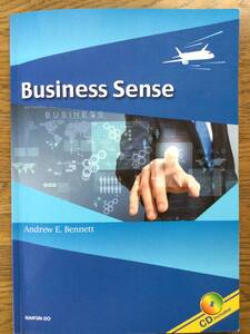 Business Sense　ビジネス英会話テキストとティーチャーズブック/ CD/ 中級