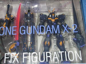 匿名送料無料 ☆未開封★ガンダム フィックスフィギュレーション ♯0016b【クロスボーンガンダム X-2】GUNDAM FIX BANDAI 2003 絶版 即決！